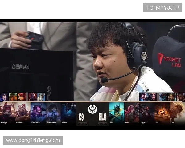 BLG战术解析：如何构建高效反击体系以逆转比赛局势